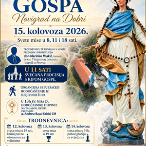 Proslava Velike Gospe u Novigradu na Dobri